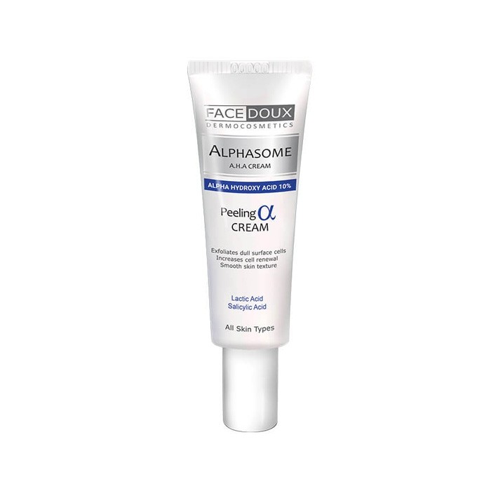 کرم لایه بردار 10% AHA آلفازوم FACE DOUX