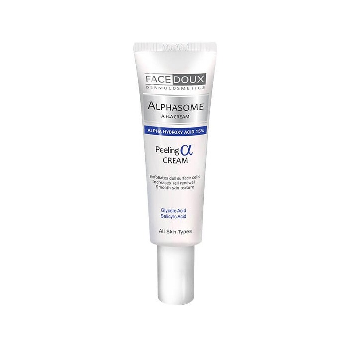 کرم لایه بردار 15% AHA آلفازوم FACE DOUX