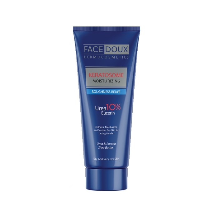 کرم مرطوب کننده اوره اوسرین 10% کراتوزوم FACE DOUX