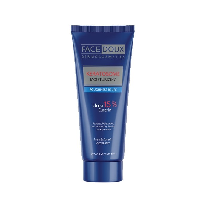 کرم مرطوب کننده اوره اوسرین 15% کراتوزوم FACE DOUX