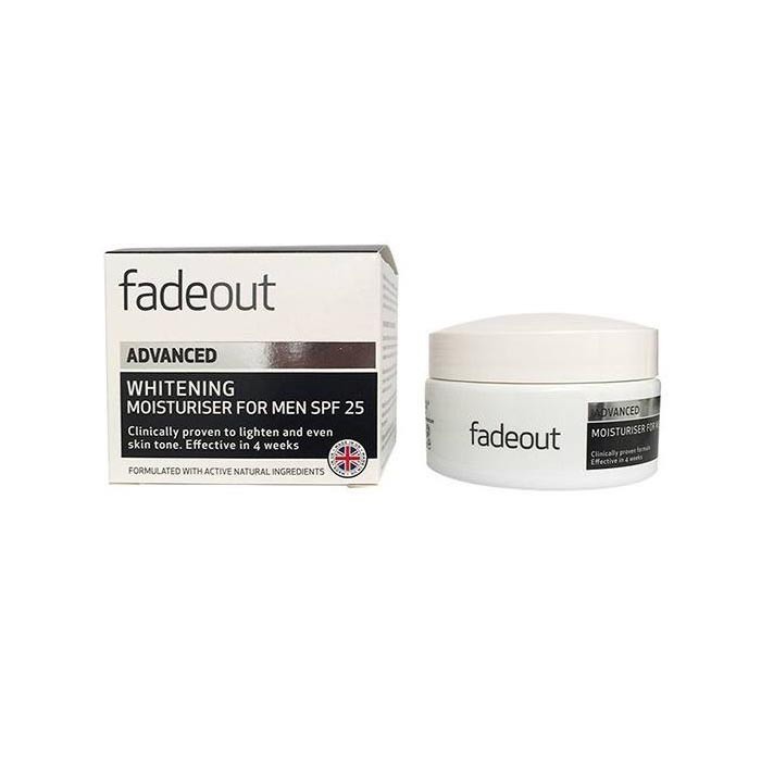 کرم مرطوب کننده و ضد لک آقایان Fadeout SPF25