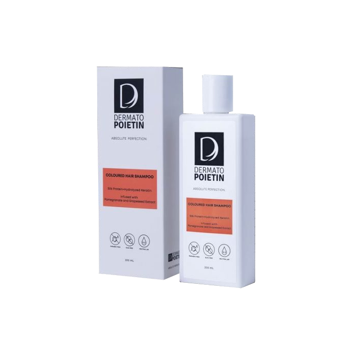 شامپو ترمیم کننده و تثبیت کننده رنگ مو Dermato Poietin