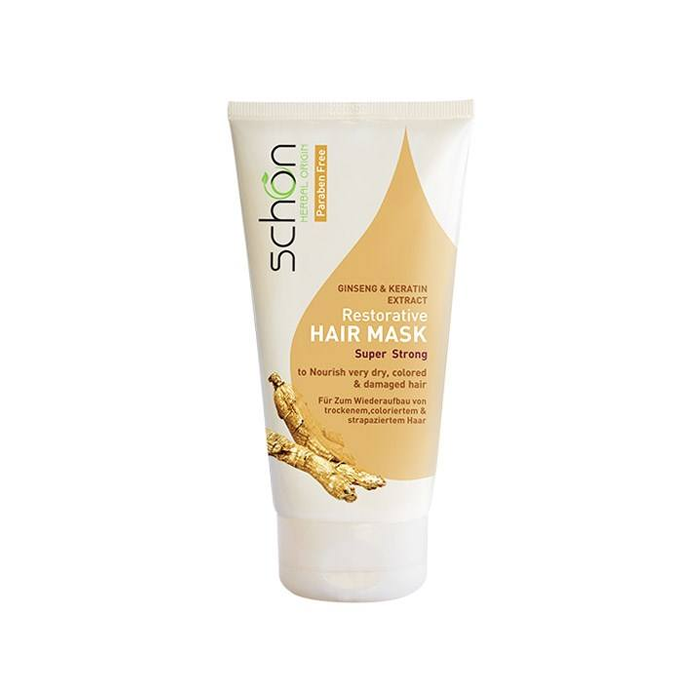 ماسک مو کراتین و جینسینگ Schon 150ml
