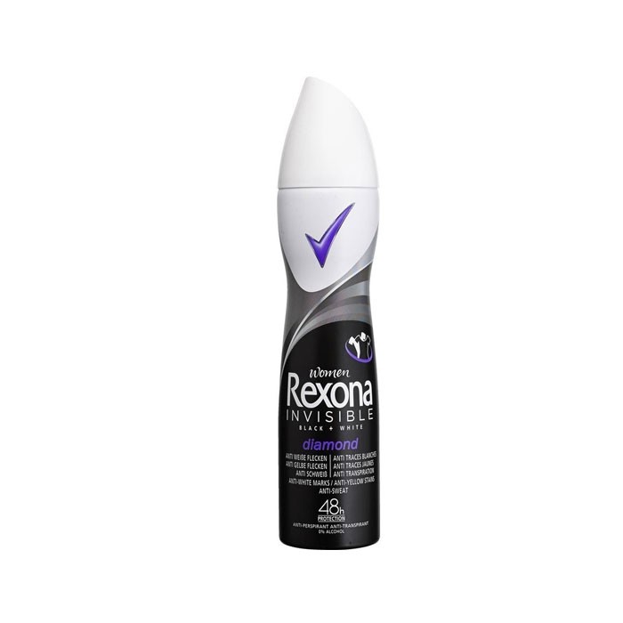 دئو اسپری زنانه اینویزیبل دیاموند Rexona