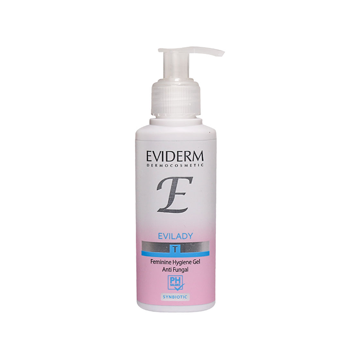 ژل بهداشتی ضد قارچ بانوان اوی لیدی EVIDERM