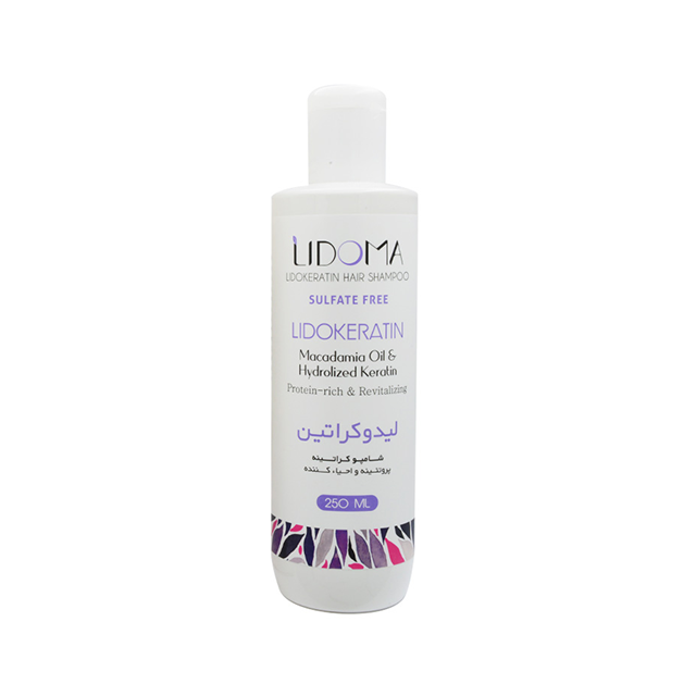 شامپو احیا کننده لیدوکراتین Lidoma 250ml