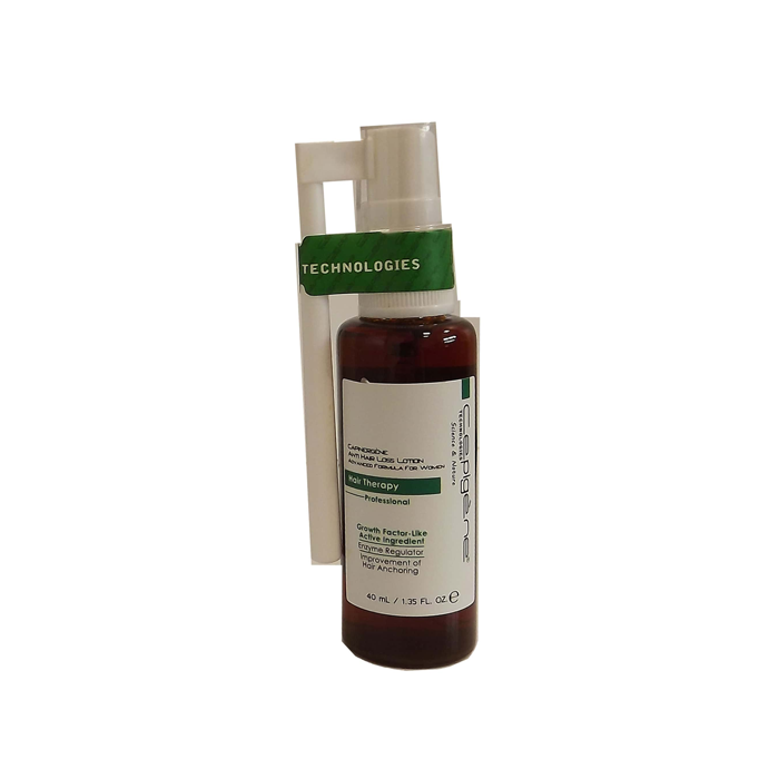محلول تقویت کننده و ضد ریزش موی سر بانوان Cepigene