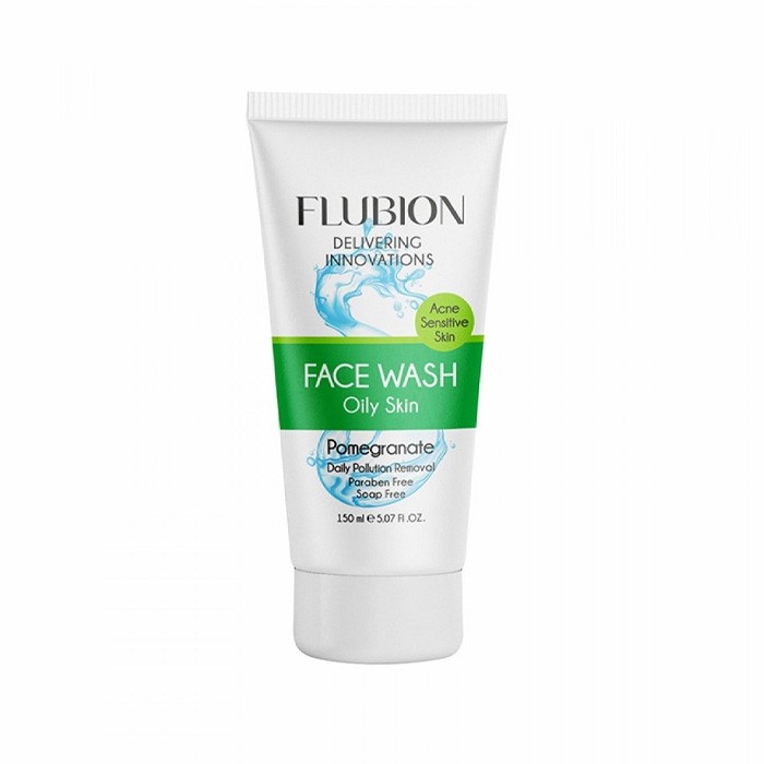 ژل شستشوی صورت مخصوص پوست چرب FLUBION