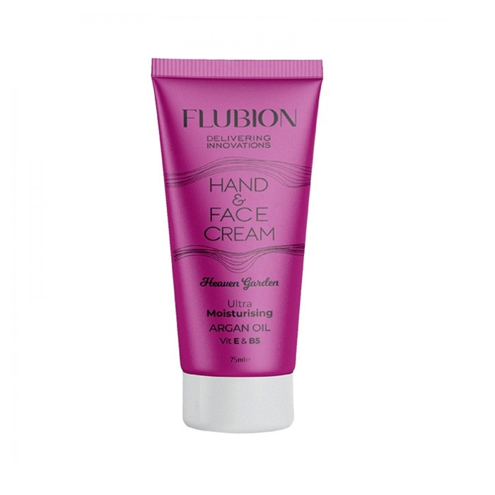 کرم مرطوب کننده دست و صورت هون گاردن FLUBION