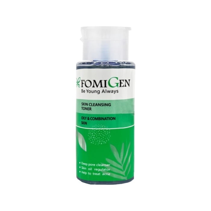 تونر پاک کننده پوست چرب و مختلط Fomigen