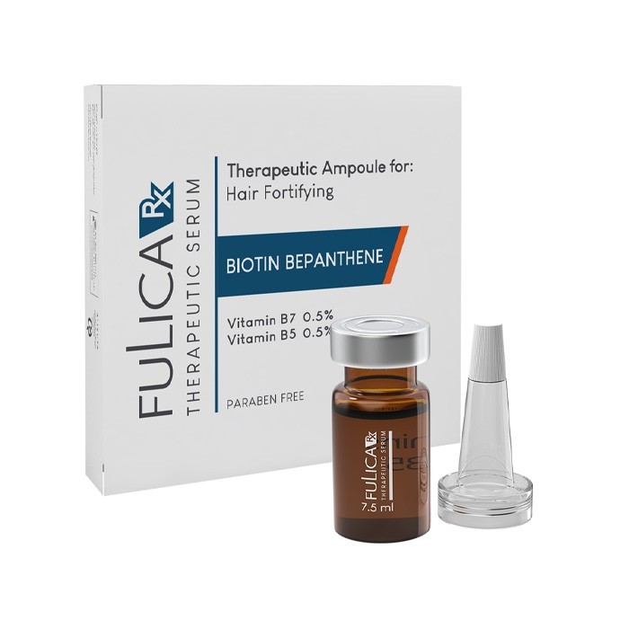 سرم تک دوز بیوتین بپانتین تقویت کننده و ضد ریزش مو FULICA