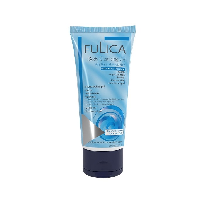 شامپو بدن مناسب پوست‌ خیلی خشک و آتوپیک Fulica