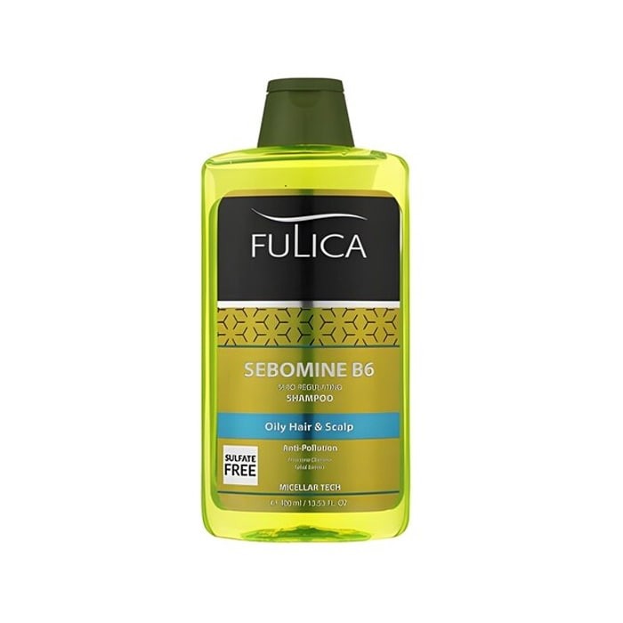 شامپو مخصوص موهای چرب حاوی سابال و ویتامین Fulica B6
