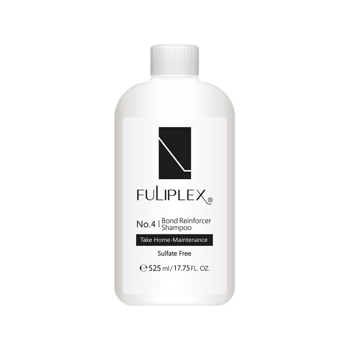 شامپو ترمیم کننده و بازسازی کننده ساقه مو شماره 4 FULIPLEX 525ml