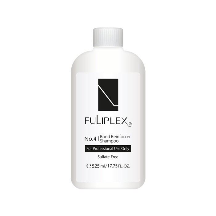 شامپو ترمیم کننده و بازسازی کننده ساقه مو شماره 4 FULIPLEX 525ml