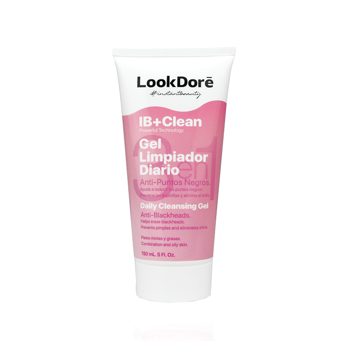 ژل پاک کننده روزانه 3 در 1 LookDore 150ml