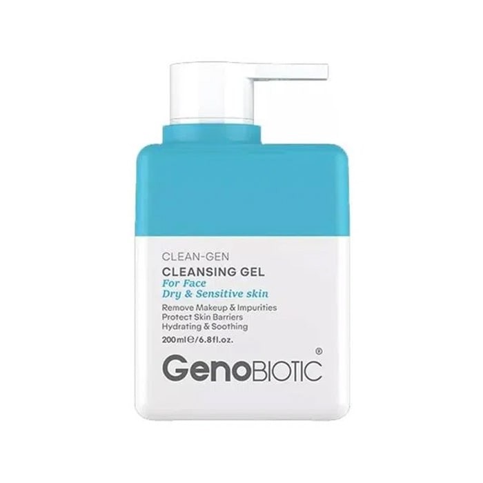 ژل شستشوی صورت مناسب پوست‌ های خشک و حساس Geno Biotic