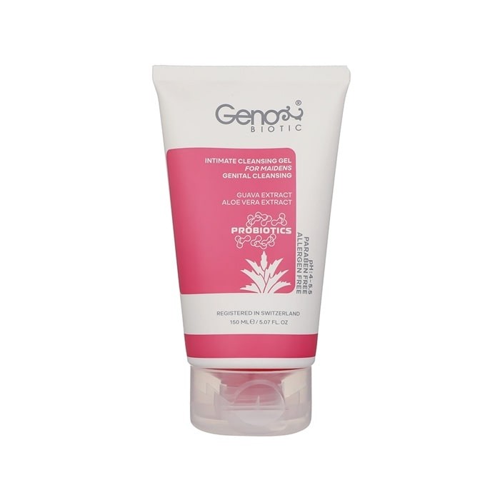 ژل بهداشتی پروبیوتیک دوشیزگان Geno Biotic