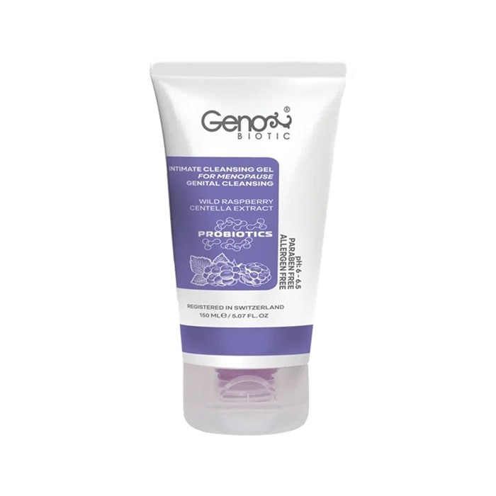 ژل بهداشتی پروبیوتیک بانوان یائسه Geno Biotic