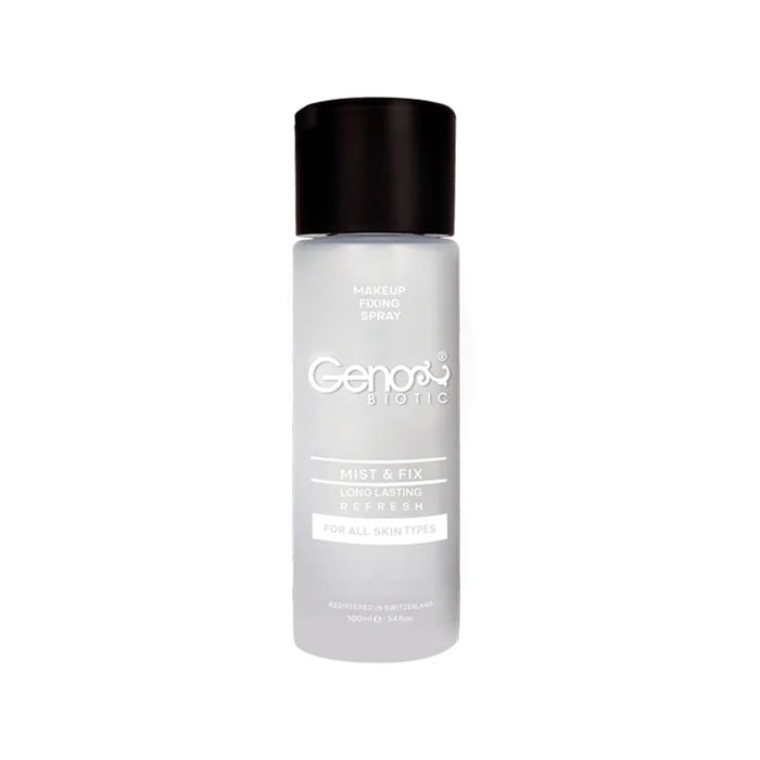 اسپری رطوبت رسان و تثبیت کننده آرایش Geno Biotic