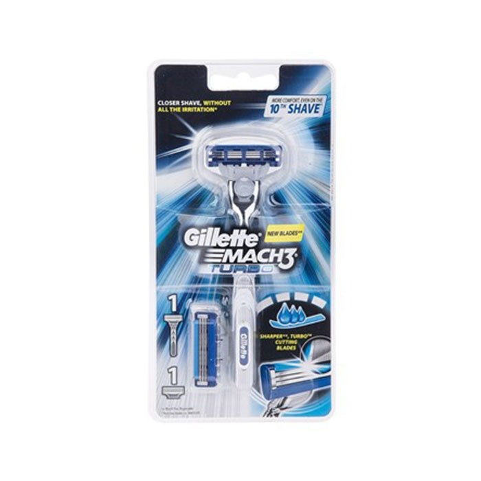 خود تراش مچ 3 توربو Gillette