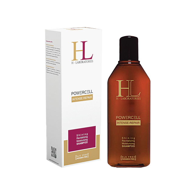 شامپو موهای رنگ شده و آسیب دیده H-Laboratories