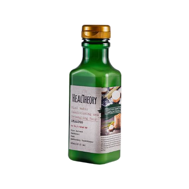 شامپو موی گره خورده عصاره برنج Healtheory