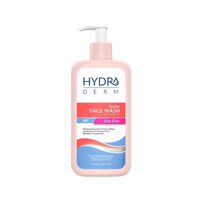 ژل شستشوی ضد آکنه مناسب پوست‌ چرب HYDRODERM