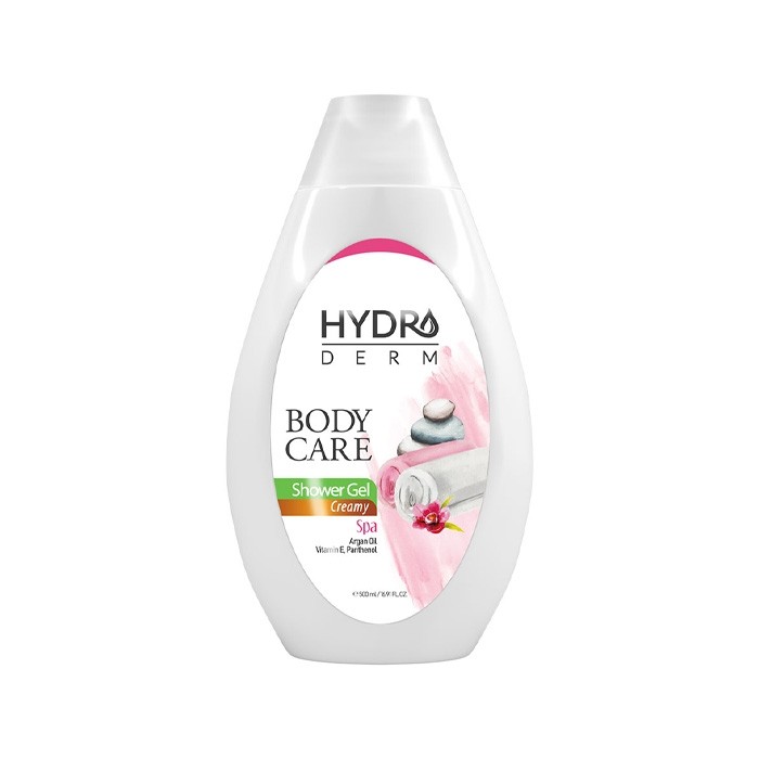 شامپو بدن کرمی اسپا و آرگان HYDRODERM