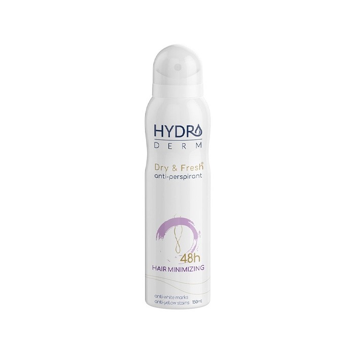 اسپری دئودورانت و ضد تعریق مدل کاهنده موهای زائد HYDRODERM Lady
