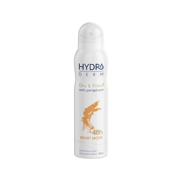 اسپری دئودورانت و ضد تعریق مدل اسپورت مد HYDRODERM Lady