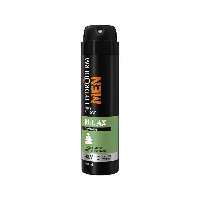 اسپری دئودورانت و ضد تعریق مدل ریلکس HYDRODERM Men