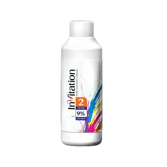 کرم اکسیدان 9 درصد Invitation 180ml