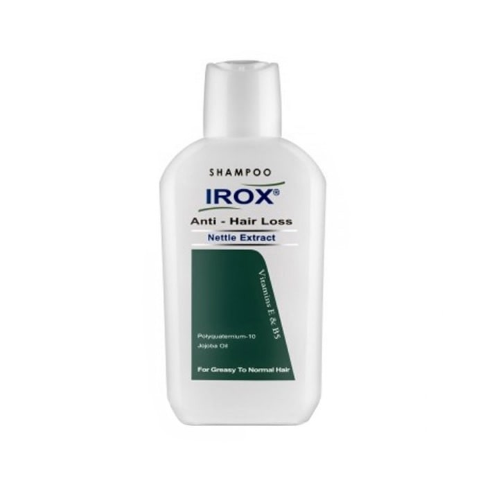 شامپو ضد ریزش مو عصاره گزنه IROX