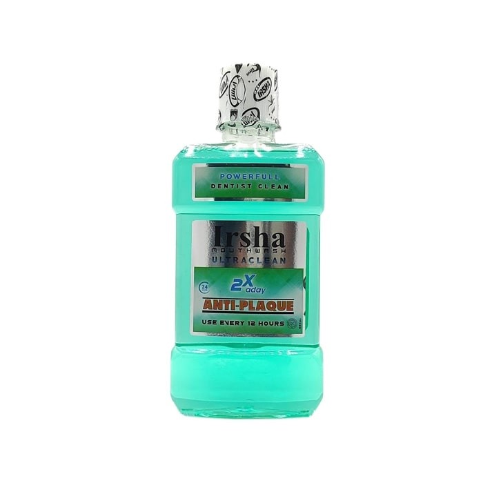 دهانشویه آنتی پلاک Irsha 250ml