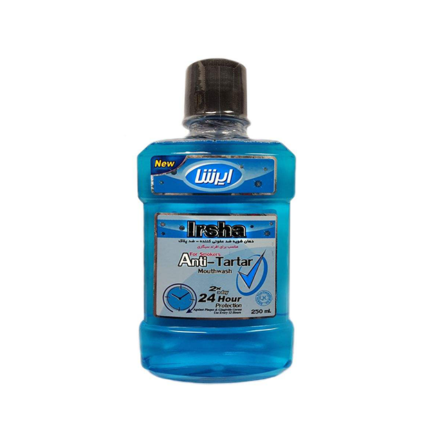 دهانشویه آنتی تارتار Irsha 250ml