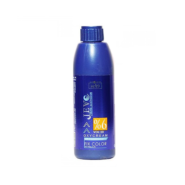 کرم اکسيدان 6% Jevo 150ml