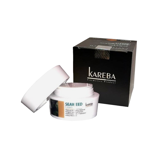 کرم ضد لک جلبک اسپیرولینا Kareba