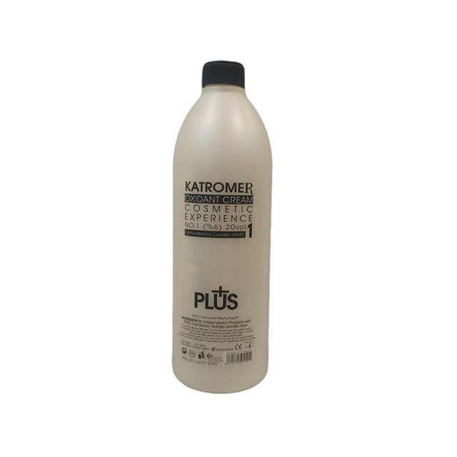 کرم اکسیدان 6% KATROMER 750ml