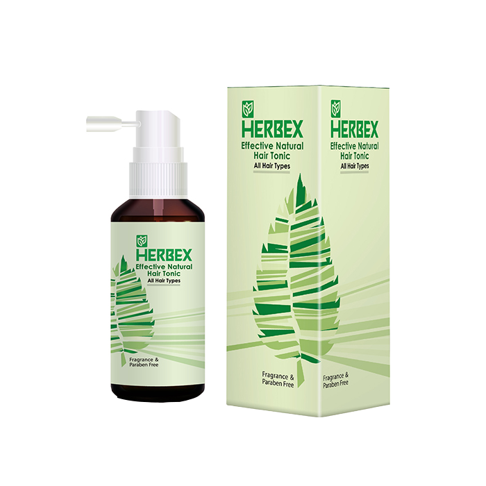 لوسیون گیاهی تقویت کننده مو HERBEX
