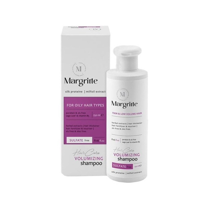 شامپو حجم دهنده موهای نازک و کم حجم Margritte