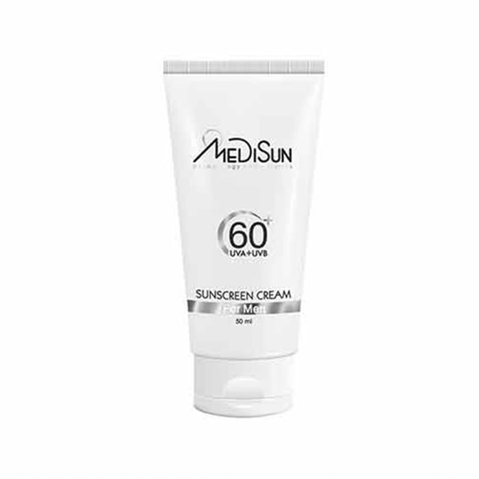 کرم ضد آفتاب آقایان با Medisun SPF60