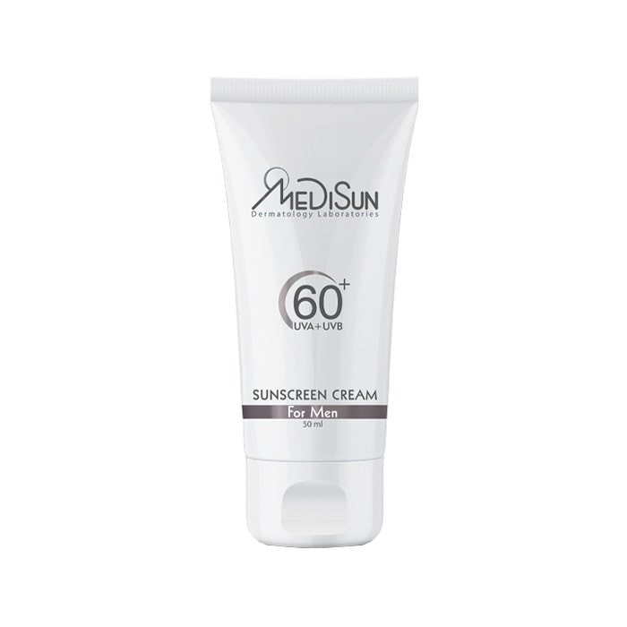 کرم ضد آفتاب آقایان با Medisun SPF60