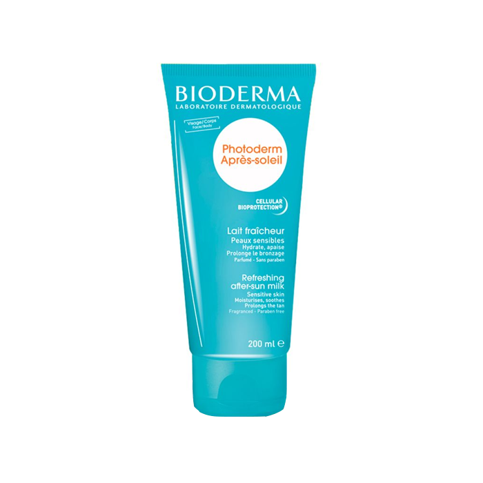 شیر مرطوب کننده و التیام بخش پس از آفتاب فتودرم Bioderma