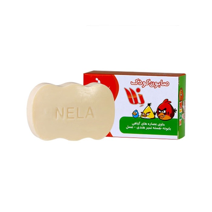 صابون کودک NELA