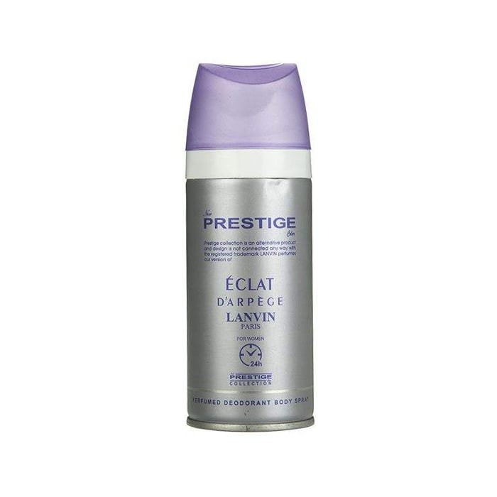 اسپری بدن زنانه اکلت دارپیج لانوین New Prestige Color