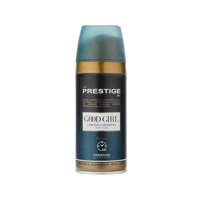 اسپری بدن زنانه گود گرل New Prestige Color