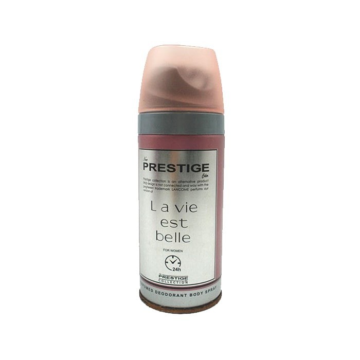 اسپری بدن زنانه لا وی است بله New Prestige Color