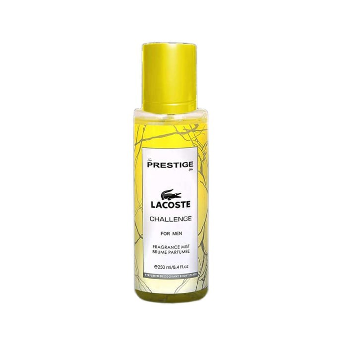 بادی اسپلش مردانه لاگوست چلنج New Prestige Color