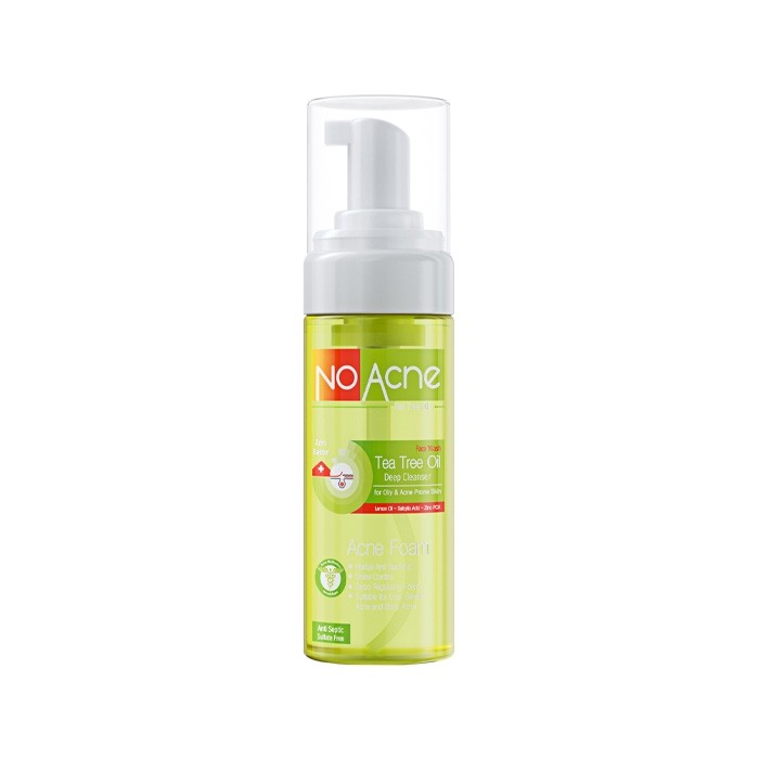 فوم شستشوی تی تری پوست‌ خیلی چرب و براق No Acne